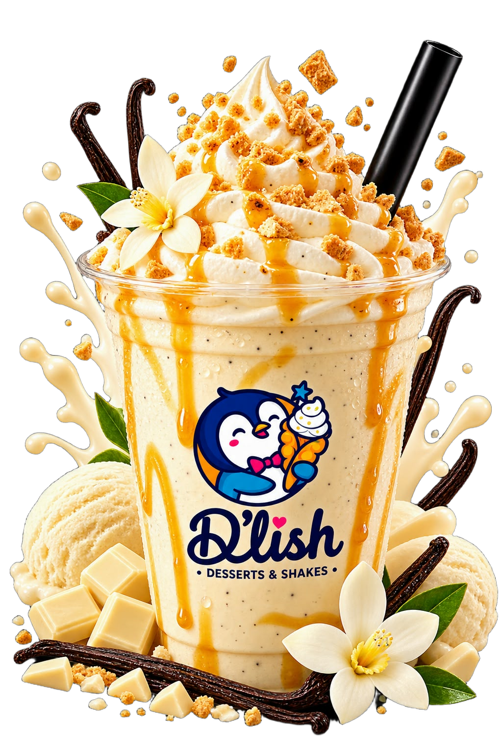 Vanilla Milkshake